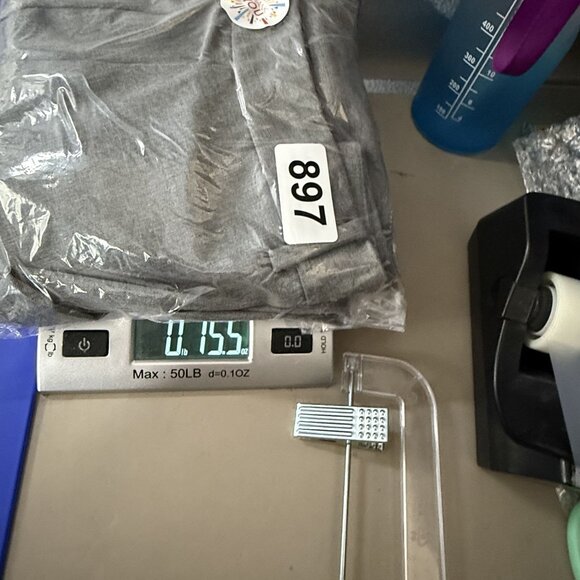 Lauren Ralph Lauren Pants Women's 14W High Rise Gray Trousers Pockets Wool - Picture 16 of 16